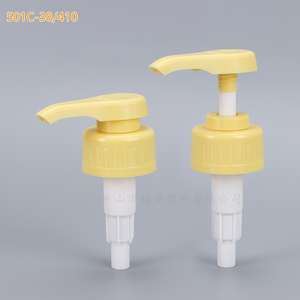 หัวปั๊มพลาสติก PP 30/410 ป้องกันการหก สำหรับเครื่องสำอาง แบบฉีดขึ้นรูป ออกแบบแม่พิมพ์หัวปั๊มแบบขันเกลียว ขวดแบบกำหนดเองได้ ยี่ห้อ BOMEI - Product Image 6
