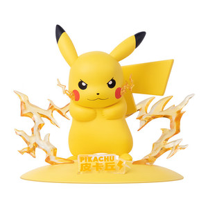 GoCard Playism pour figurines et jouets Pikachu, ornements tendance, cadeaux pour la fête des enfants, petite taille - Product Image 2