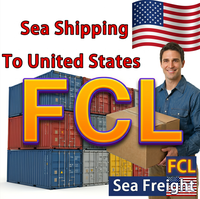 Agente de Transporte de Carga Aérea y Marítima FCL Puerta a Puerta de China a EE. UU., Australia, Reino Unido y Francia con DHL y FedEx como Agente de Envíos