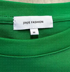 Tùy chỉnh Y2K đồ họa TEE Top Màn hình in bông quá khổ Boxy hai lớp dài tay áo T-Shirts cho nam giới dệt kim vải - Product Image 3