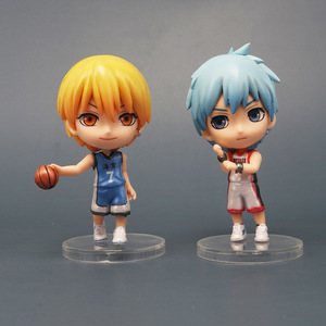 Venta caliente colección juguete <span class=keywords><strong>Anime</strong></span> acción baloncesto 5 unids/set bolsa figura de acción Mini figura Oy para regalo - Product Image 3