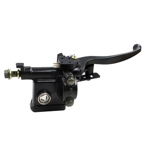 Levier de frein gauche en alliage d'aluminium 22 mm, maître-<span class=keywords><strong>cylindre</strong></span> pour quad ATV pour enfants, cyclomoteur <span class=keywords><strong>50CC</strong></span> 250CC 7/8\", compatible avec les motos 100cc 110cc - Product Image 4