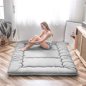 Tapis de tatami épais pliable, literie japonaise à roulettes, <span class=keywords><strong>prix</strong></span> Direct d'usine, - Product Image 3