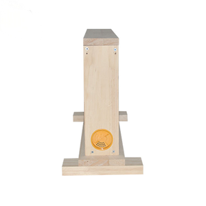 Colmena de Abejas Educativa Móvil de Una Caja, de Madera de Pino de Nueva Zelanda, para Apicultura - Product Image 6