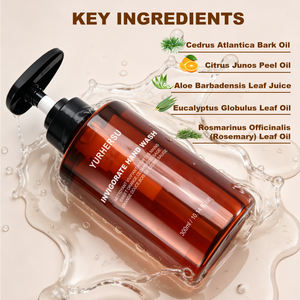 Jabón de Manos de Lujo de Marca Privada, Jabón Humectante con Aceites Esenciales Naturales de Cedro, Naranja, Eucalipto, Romero y Aloe Vera - Product Image 2