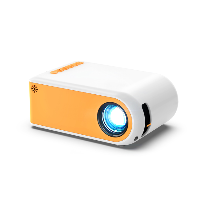 Vf260 Mini Wireless LED Video Projector Portable High-Definition 1080P with Built-in Battery Android 11 Short Throw
