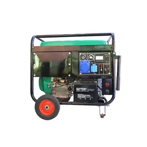 CE ISO Approved Electric Propane Gasoline Generator