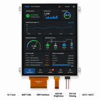 TMK 10,1 Zoll 800x1280 IPS TFT LCD Modul MIPI DSI 4-Lane ILI9881C |   600 Nits CTP Touch Eingebettetes Industrielles Robustes Tablet-HMI