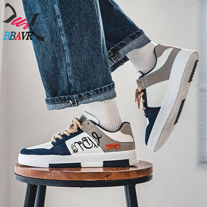 Nuevos Estilos de Zapatos Casuales con Suela de Tenis, Precio de Fábrica, Zapatos Casuales para Hombre - Product Image 4