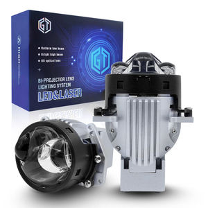 Producto en Oferta, Lente de Proyector Bi-LED 3.0 Matrix Láser, Lentes H4 H7 para Faros Delanteros, Tipo Universal, Lente de Proyector de 3.0 Pulgadas - Product Image 3