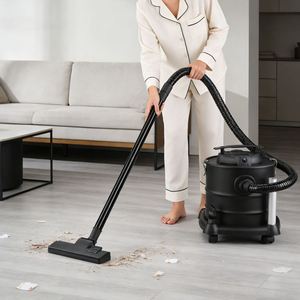 Aspiradora de Cenizas Eléctrica Portátil K-ASH de 1000W/18L, Sin Bolsa, Tipo Ciclón, para Uso Doméstico y Exterior - Product Image 5