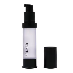 Airless Bottle Matte Face Primer Long Lasting Hydrating Smoothing Makeup Base Clear Primer For All Skin Types