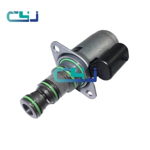 Vanne solénoïde hydraulique 24V AT303799 pour excavatrice John Deere E210LC 300D E360LC, pièces hydrauliques, soupape de sécurité pour excavatrice - Product Image 2