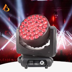 Projecteurs mobiles de scène haute performance Rgbw 4 en 1, 37x18w Bee Eye LED Moving Head Light - Product Image 1