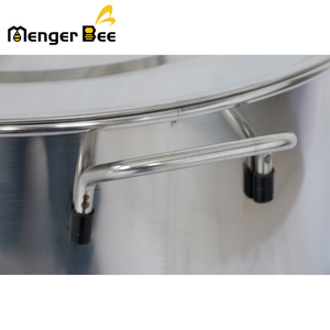 Prix de gros Réservoir de machine de traitement du miel en acier inoxydable 30L avec robinet État neuf - Product Image 5