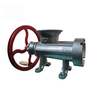 New Cast Iron Automatic <b>Meat</b> Mincer <b>Grinder</b> with Crank Handle 100kg/h Capacity 1 Year Warranty - Product Image 1