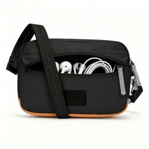 Bolso Bandolera Cruzado Unisex, Impermeable, Portátil, para Senderismo, con Cierre Personalizable, Diseño Ligero y Abierto - Product Image 3