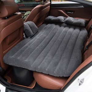 Colchón Inflable para Auto con Dos Almohadas de Aire, Colchón Portátil para Asiento Trasero de Camioneta o SUV, Incluye Bomba para Viajes y Campamento - Product Image 2