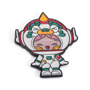 Longzhiyu 18 ans fabricant personnalisé métal émail Attractions architecturales logo Souvenir cadeau aimant de réfrigérateur - Product Image 6