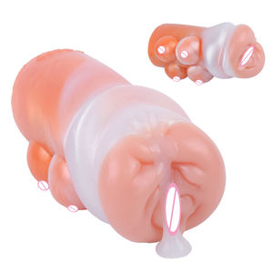 Toptan Geeba Corgi erkek Masturbators hayvan silikon cep kedi yapay vajina Stroker <span class=keywords><strong>Penis</strong></span> stimülatörü seks oyuncak erkekler iç<span class=keywords><strong>in</strong></span> - Product Image 6