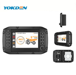 본래 7 "풀그릴 차량 및 고속도로 기계장치 전시 제어 모듈 DSEM870 떨어져 - Product Image 1