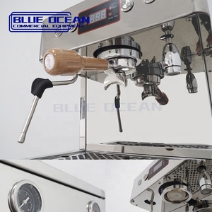 Máquina para Hacer Café, Totalmente de Acero Inoxidable, Semiautomática, Máquina de Café BO-KECM, Máquina de Espresso - Product Image 3
