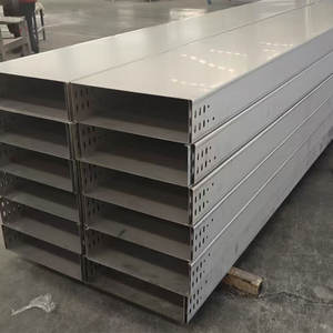 OEM Meilleure vente Qualité sur mesure Gouttière de câbles 500mm x 100mm - Product Image 3