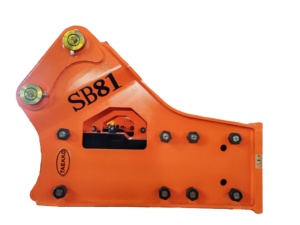 Ciseaux hydrauliques TAEKKO SB121 pour excavatrices, 155 mm, en acier 20CrMo, pour excavatrices de 28 à 35 tonnes - Product Image 2