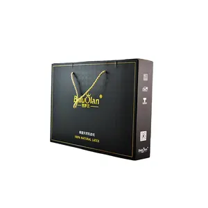 Custom Forte e Durevole di Cartone Scatola di Carta per il Cuscino <span class=keywords><strong>In</strong></span> <span class=keywords><strong>Lattice</strong></span> con Maniglia - Product Image 1