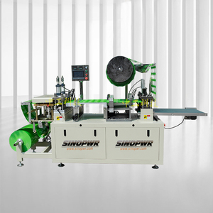 自動PVCシリンダー蓋製造機プラスチックカップカバー製造機プラスチック真空成形機 - Product Image 1