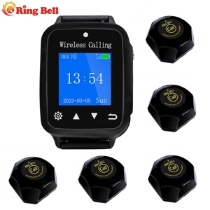 Fabrika doğrudan tedarik Beeper acil çağrı kablosuz iki yönlü iletişim sistemi - Product Image 6