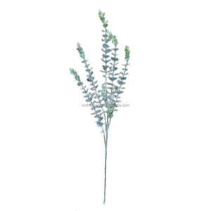 Hierba del Dinero de Plástico Verde Polvoriento de 78 cm (Eucalipto, Desmodium, Lysimachia) para el Hogar, Regalos de Navidad, Funerales y Decoración de Tumbas - Product Image 2