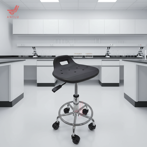Tabouret de laboratoire antistatique ESD en PU souple, ignifuge et imperméable Antluplus – Chaise de laboratoire, chaise d'école, tabouret industriel, Sillas - Product Image 6