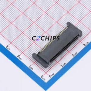 HSEC8-130-01-L-RA Gold Finger Connector SMD,P=0.8mm,Horizontal Mount Connector 0.8mm 60P Horizontal Mount Copper Beryllium - Product Image 1