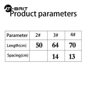 สายเบ็ดตกปลาสำหรับเรืออุปกรณ์เสริมสายเบ็ดที่มีความสมดุลป้องกันการกัด - Product Image 3