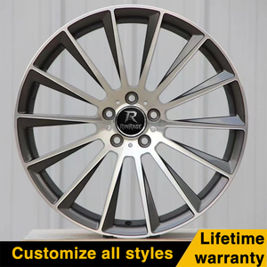 Ruedas de aleación forjadas estilo AMG, llantas de 18-22 pulgadas para mercedes-benz Clase G <span class=keywords><strong>G63</strong></span> <span class=keywords><strong>Brabus</strong></span> GLS63 GLS550 GLE300 GLE400 ML350 ML450 SUV - Product Image 6