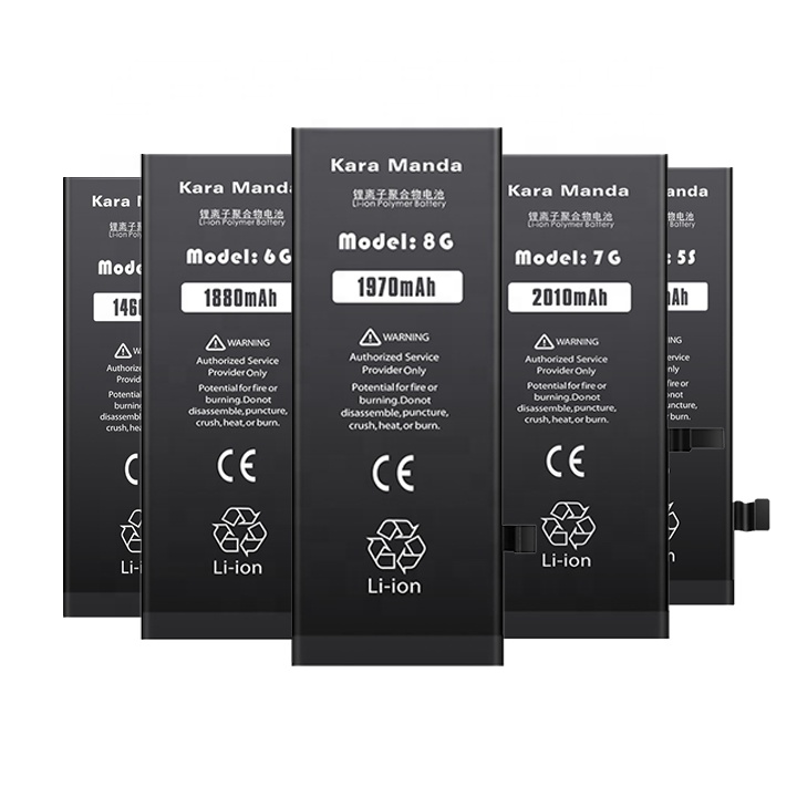 Абсолютно новый 0 цикл для iPhone 6 7 8 X Xs XR Max 11 Pro Сменный аккумулятор для iPhone Все модели телефонов производство аккумуляторов