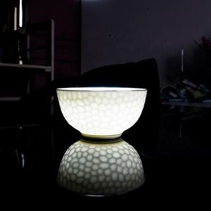 Nouveau produit : Ensemble de vaisselle en porcelaine fine de style chinois, 60 pièces, pour la décoration de la maison et la salle à manger - Product Image 6