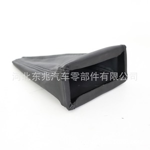 Toyota Prado 4000 Gear <b>Shift</b> Dust Cover Pu Material Black 2010-2016 Automatic Transmission <b>Knob</b> Protection - Product Image 1