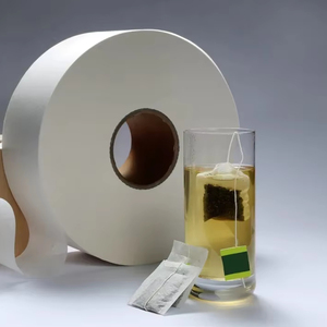 Cấp Thực Phẩm Dùng Một Lần Rỗng Túi Trà Tự Nhiên Và Phân Hủy Sinh Học Gỗ Bột Giấy Trà Lọc Túi Giấy Cuộn Cho Lỏng Lá Trà Infuser - Product Image 5