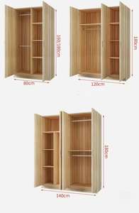Armoire en <span class=keywords><strong>bois</strong></span> moderne et brillante avec portes et tiroirs miroir, finition haute brillance, meuble de chambre à coucher - Product Image 6