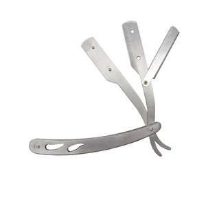 Nuovo Arrivo: <span class=keywords><strong>Rasoio</strong></span> a Mano Libera in Acciaio Inossidabile, Coltello Pieghevole per Taglio <span class=keywords><strong>Barba</strong></span>, <span class=keywords><strong>Rasoio</strong></span> da Barbiere per la Cura Maschile - Product Image 6