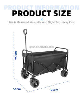 Carrito de Camping Plegable para Carga Pesada, Popular en Internet, para Logística y <span class=keywords><strong>Transporte</strong></span> al Aire Libre - Product Image 5