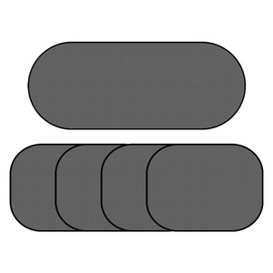 Car Side <b>Window</b> <b>Shades</b> Mesh Foldable Heat Insulation Sun Protection For General Vehicles - Product Image 3