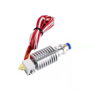 Boquilla de latón para impresora 3D, repuesto MK8 de 0,4mm para todas las impresoras de metal, salida de filamento uniforme de alta precisión - Product Image 3