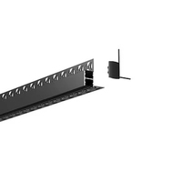 Bande lumineuse LED d'angle série 6000 en forme de V, profil bas en alliage d'aluminium pour décorations murales et de plafond avec services de soudure et de pliage