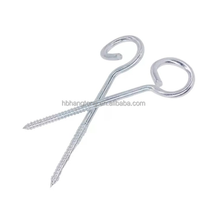 <span class=keywords><strong>Vis</strong></span> à crochet <span class=keywords><strong>de</strong></span> queue <span class=keywords><strong>de</strong></span> <span class=keywords><strong>cochon</strong></span> en acier au carbone galvanisé à chaud en gros d'usine en Chine - Product Image 3