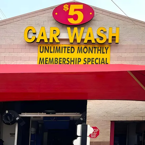 ตัวอักษร <span class=keywords><strong>LED</strong></span> แบบแบนสั่งทำพิเศษ ควบคุมผ่านแอป Bluetooth กันน้ำระดับ IP65 พร้อมการแสดงภาพเคลื่อนไหว สำหรับทางเข้าร้านค้าของบริษัท - Product Image 5