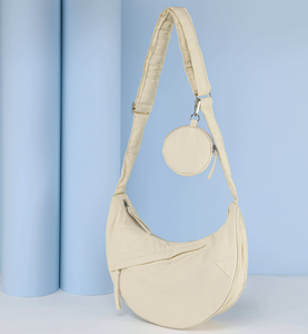 Sac fourre-tout en toile imprimée bio avec logo personnalisé, tissu écologique, sac réutilisable pour les courses - Product Image 4