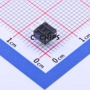 TS4548B3J Tactile Switch Through hole Component (THT) Switch Single Pole Single Throw Round Button 2.5N Right Angle Insert - Product Image 2